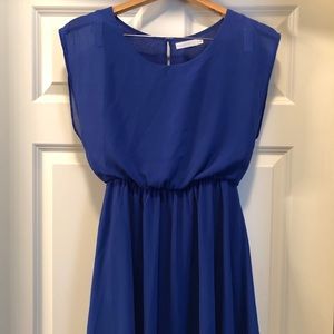 Blue Lush dress